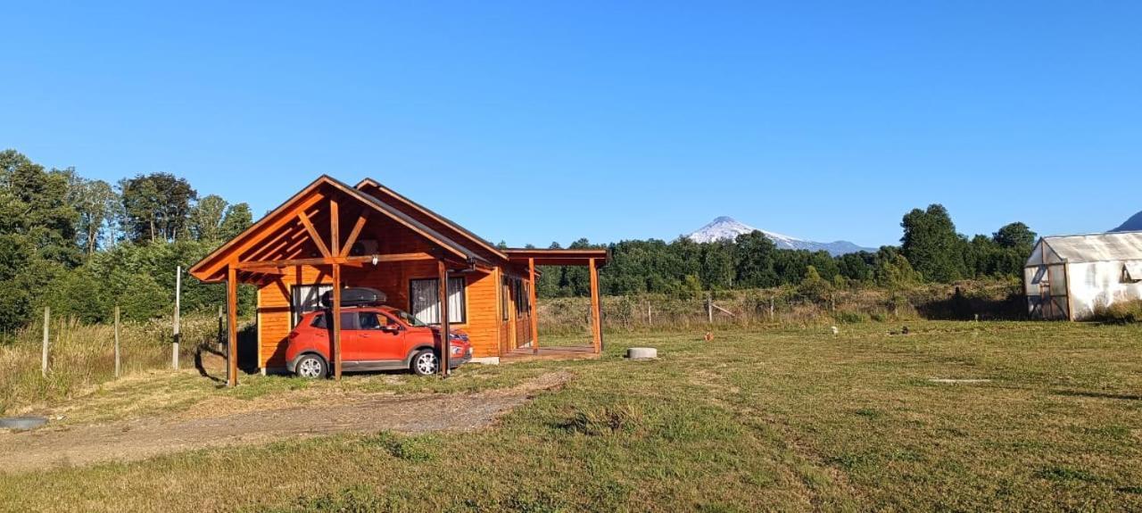 Cabana Villarrica Bosques De Conquil Exterior foto